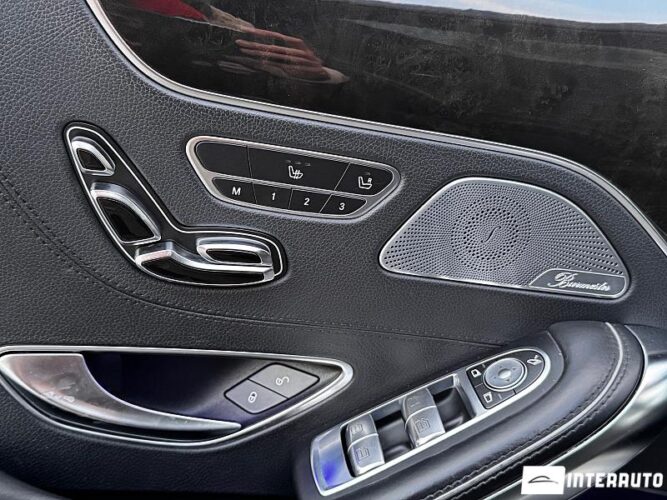 mercedes S Coupe 63 AMG 2016