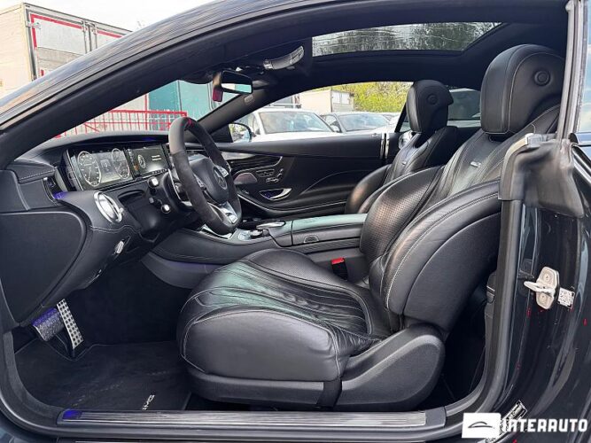 mercedes S Coupe 63 AMG 2016