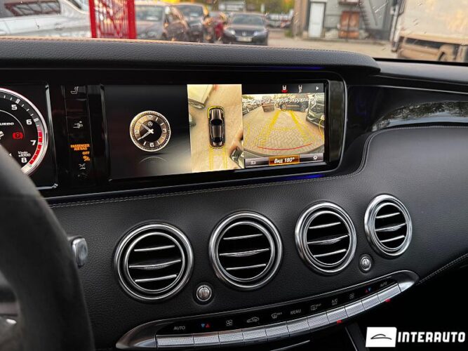 mercedes S Coupe 63 AMG 2016