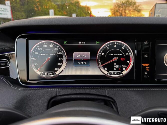 mercedes S Coupe 63 AMG 2016