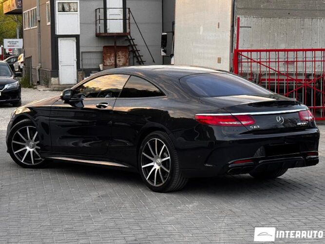 mercedes S Coupe 63 AMG 2016