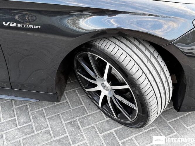 mercedes S Coupe 63 AMG 2016