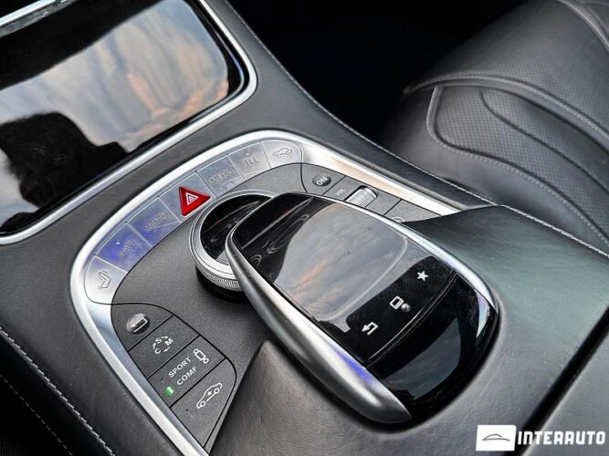 mercedes S Coupe 63 AMG 2016