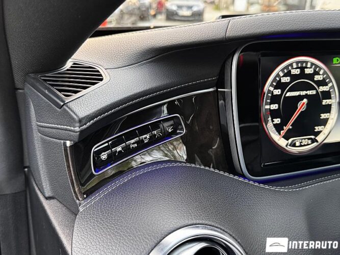 mercedes S Coupe 63 AMG 2016