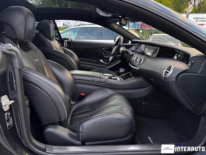 mercedes S Coupe 63 AMG 2016