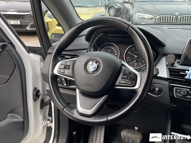 bmw 216d 2016