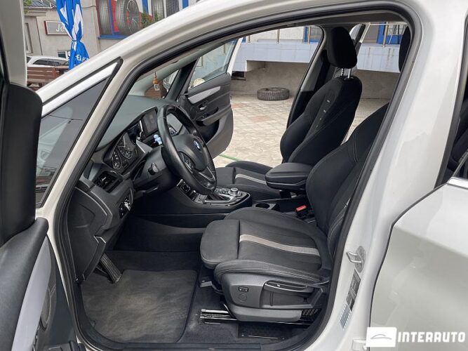 bmw 216d 2016