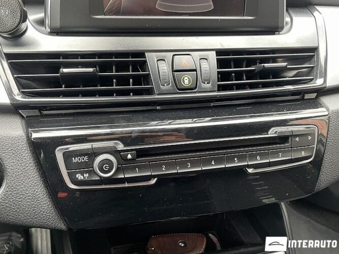 bmw 216d 2016