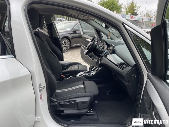 bmw 216d 2016
