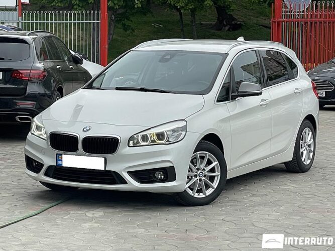 bmw 216d 2016