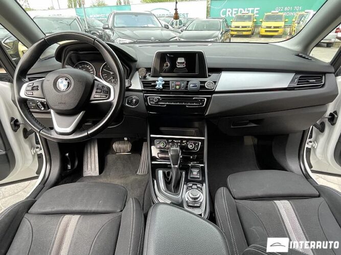 bmw 216d 2016