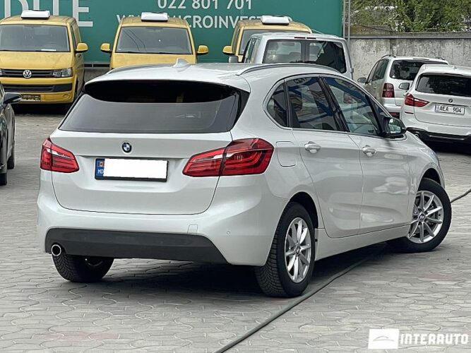 bmw 216d 2016