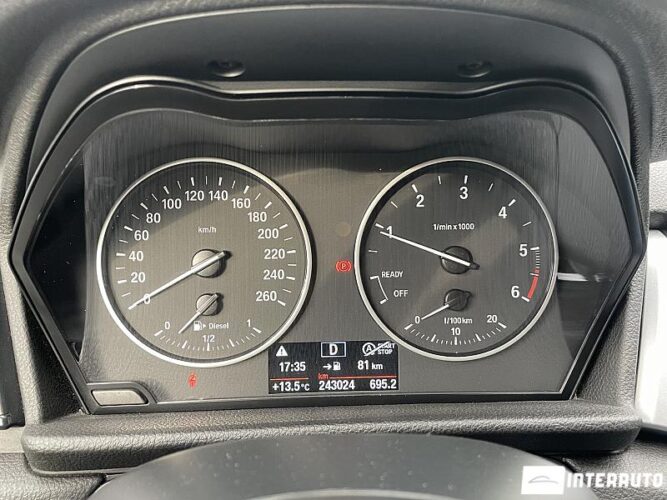 bmw 216d 2016