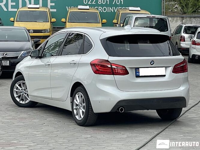 bmw 216d 2016