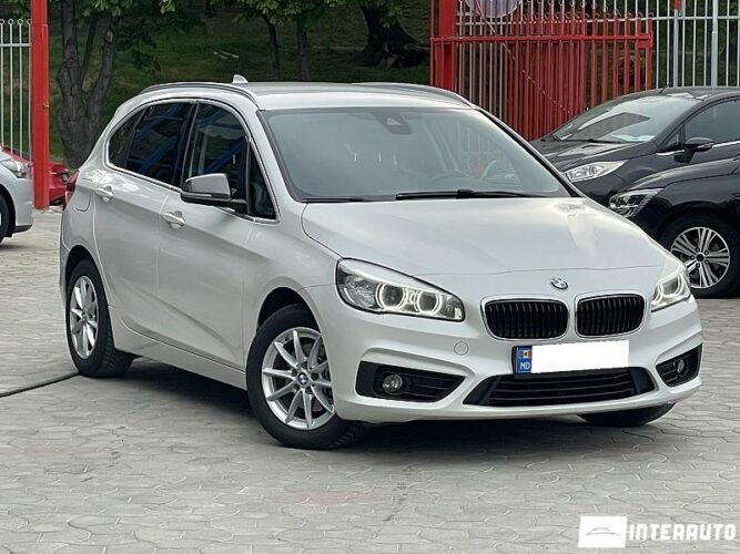 BMW 216d 2016 doar la InterAuto