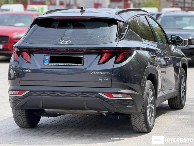 Hyundai Tucson 2021 doar la InterAuto