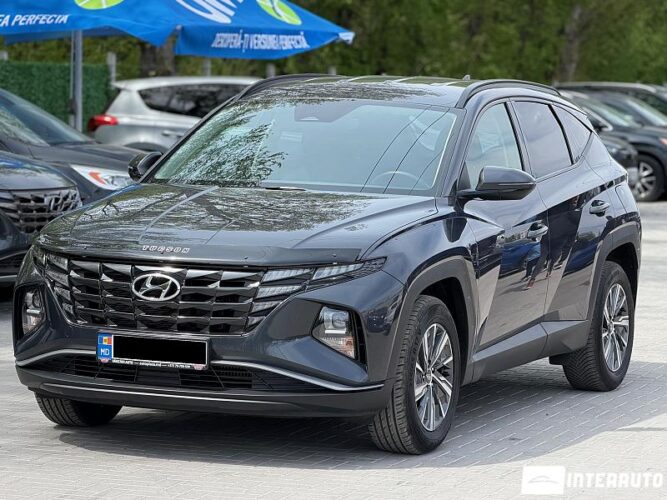 Hyundai Tucson 2021 doar la InterAuto