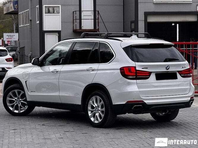 bmw X5 4.0e 2016