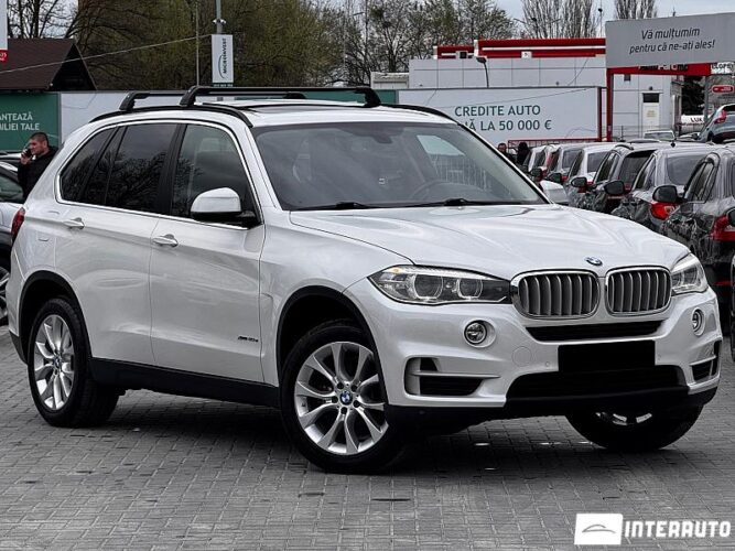 bmw X5 4.0e 2016