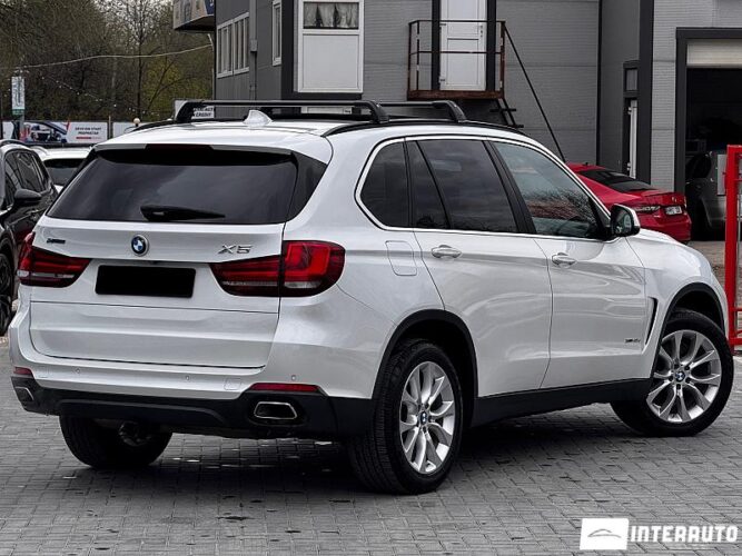 bmw X5 4.0e 2016
