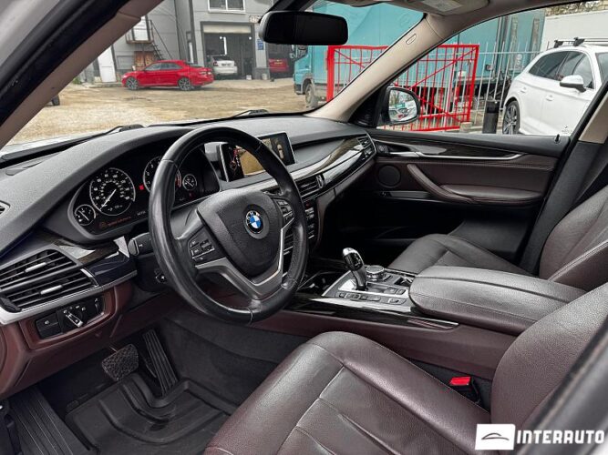bmw X5 4.0e 2016