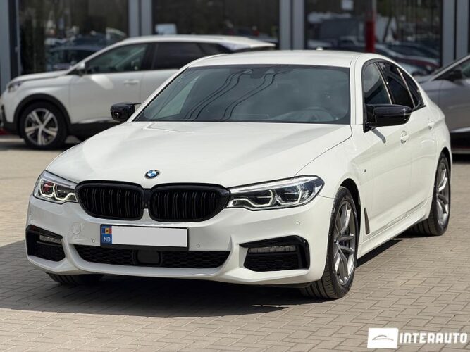 BMW 530 2019 doar la InterAuto