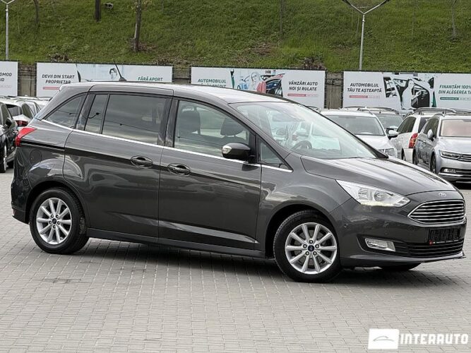Ford Grand C-MAX 2018 doar la InterAuto