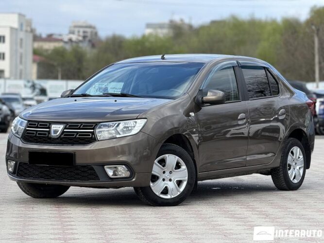 Dacia Logan 2017 doar la InterAuto