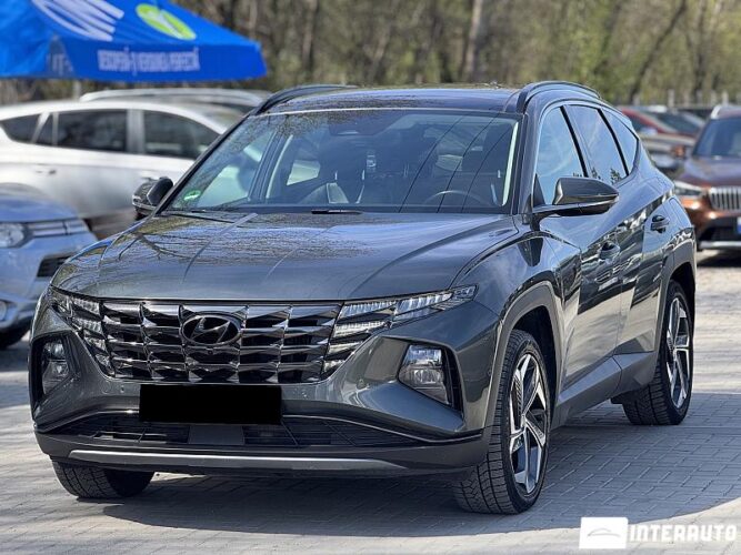 Hyundai Tucson 2022 doar la InterAuto