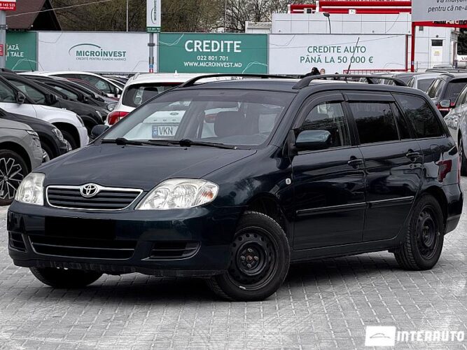 Toyota Corolla 2005 doar la InterAuto