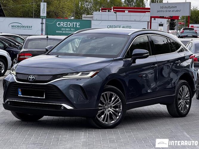 Toyota Venza 2022 doar la InterAuto