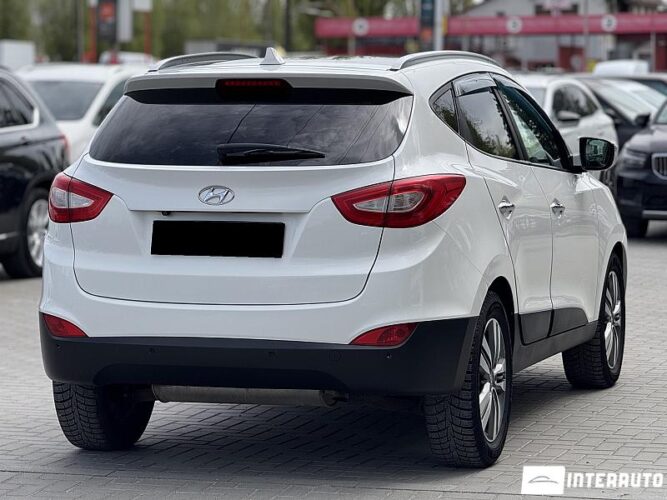 hyundai Tucson 2014