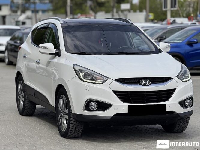 hyundai Tucson 2014
