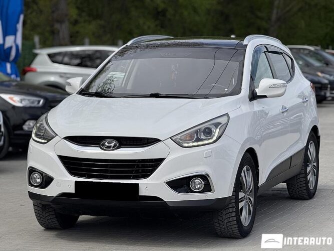 Hyundai Tucson 2014 doar la InterAuto