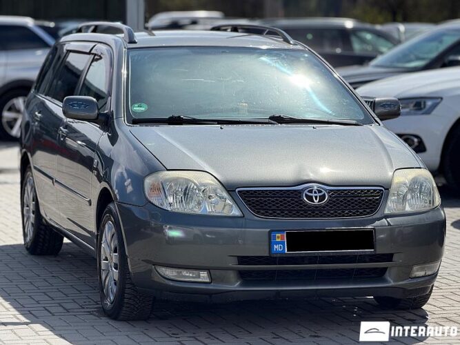 toyota Corolla 2003