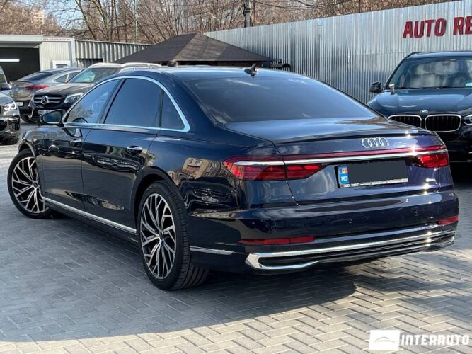 audi A8 2023
