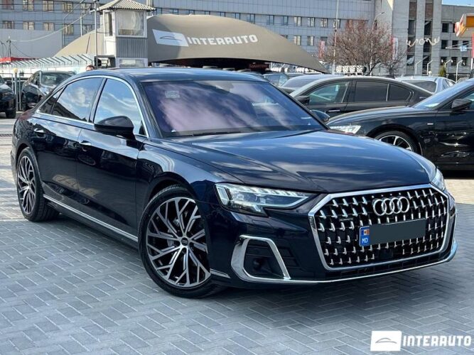 Audi A8 2023 doar la InterAuto