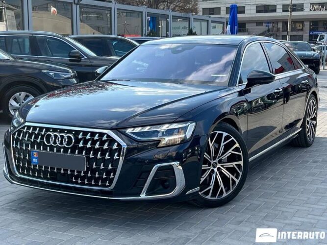 audi A8 2023