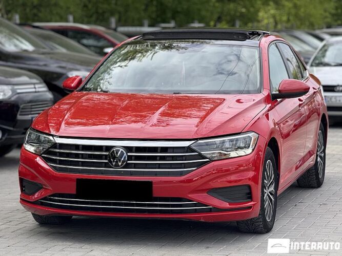 Volkswagen Jetta 2018 doar la InterAuto