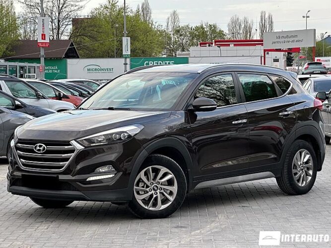 Hyundai Tucson 2017 doar la InterAuto