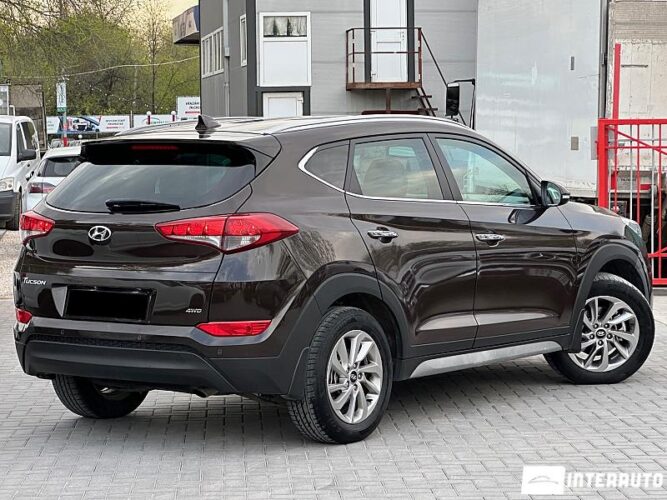 hyundai Tucson 2017