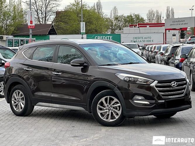 hyundai Tucson 2017