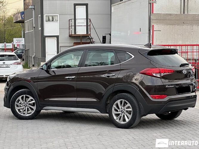 hyundai Tucson 2017