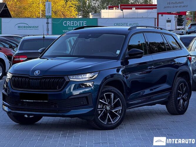 Skoda Kodiaq 2022 doar la InterAuto
