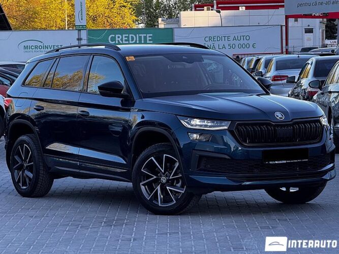 skoda Kodiaq 2022