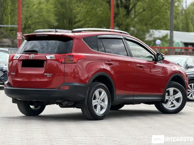 toyota Rav-4 2013