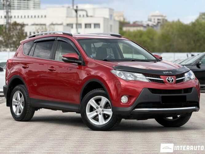 toyota Rav-4 2013