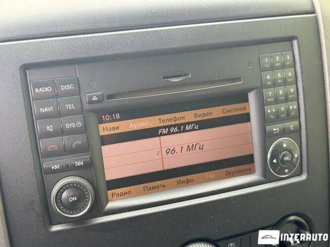 mercedes Sprinter 2010