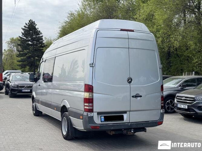 mercedes Sprinter 2010