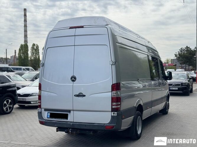 mercedes Sprinter 2010